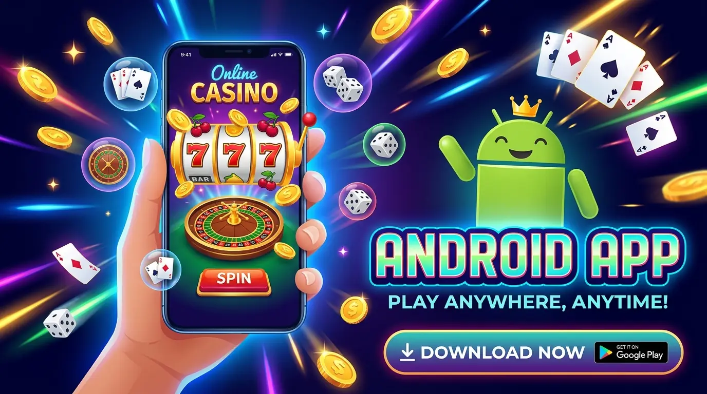 Pink casino on Android