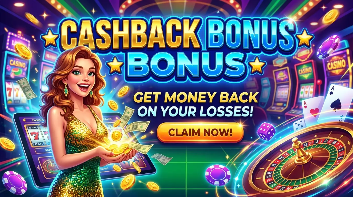 Pink cashback bonus