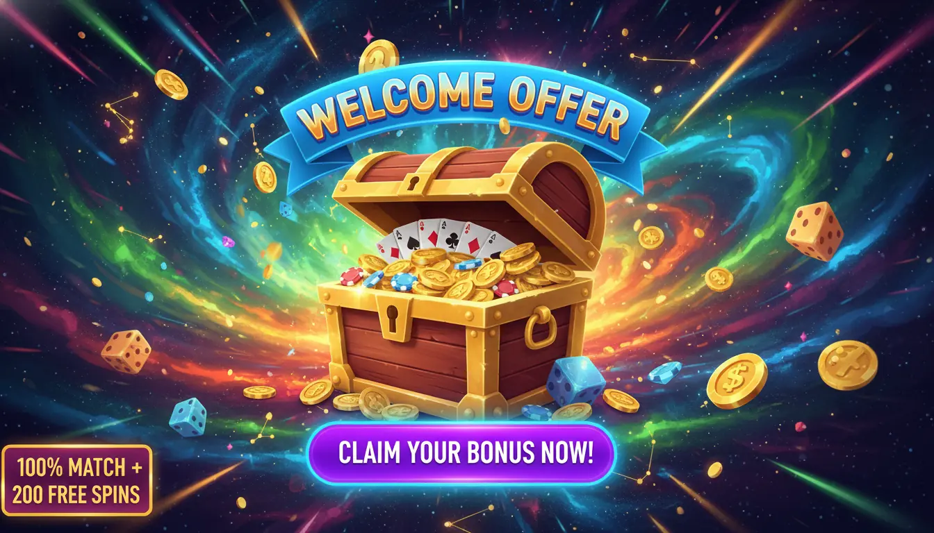 Pink casino welcome offer