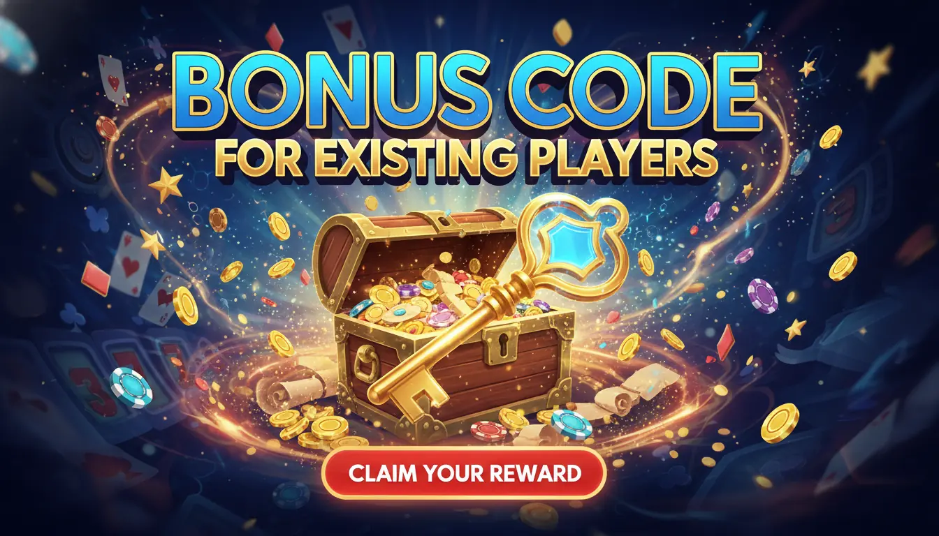 Pink bonus code for existing players
