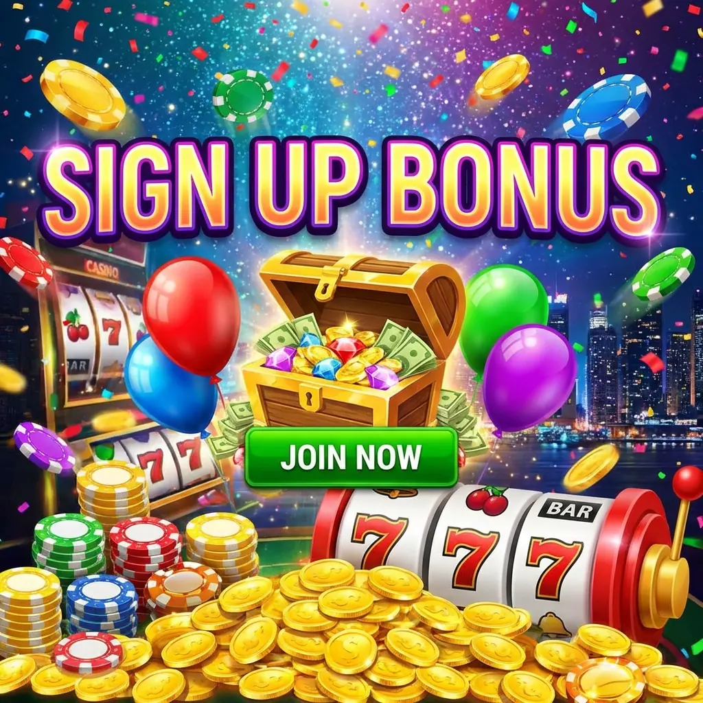 Pink sign up bonus