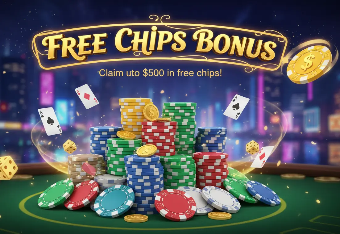 Pink casino free chips