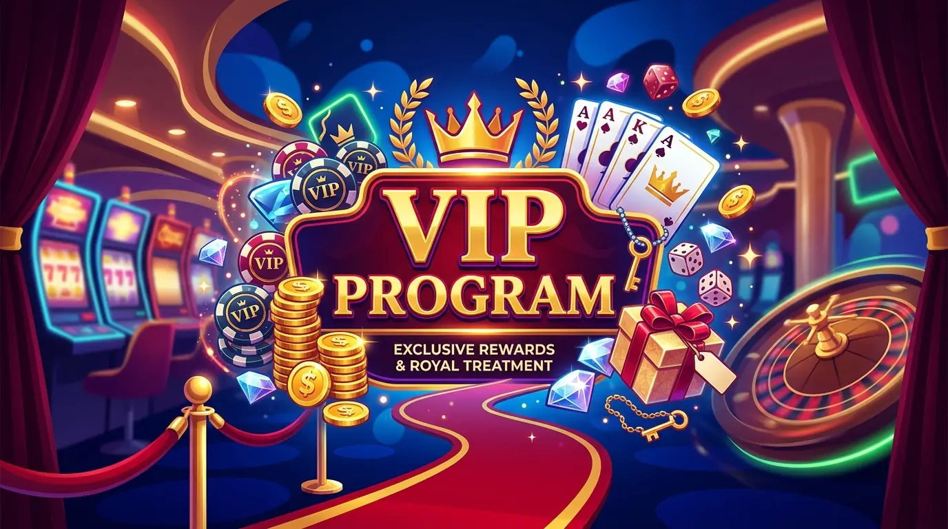 Pink casino VIP PROGRAM