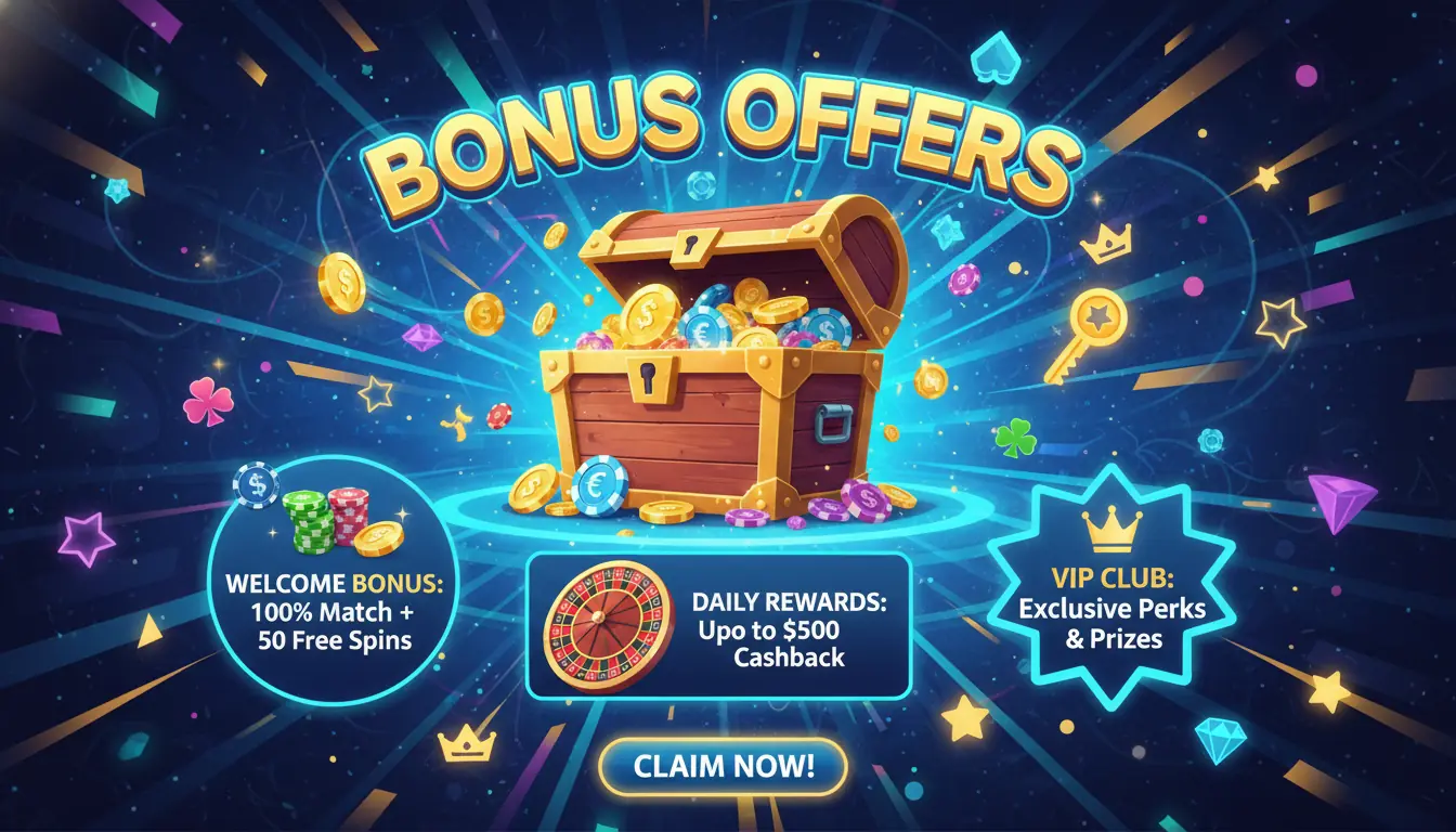 Pink bonus offers