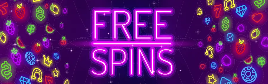 Pink free spins