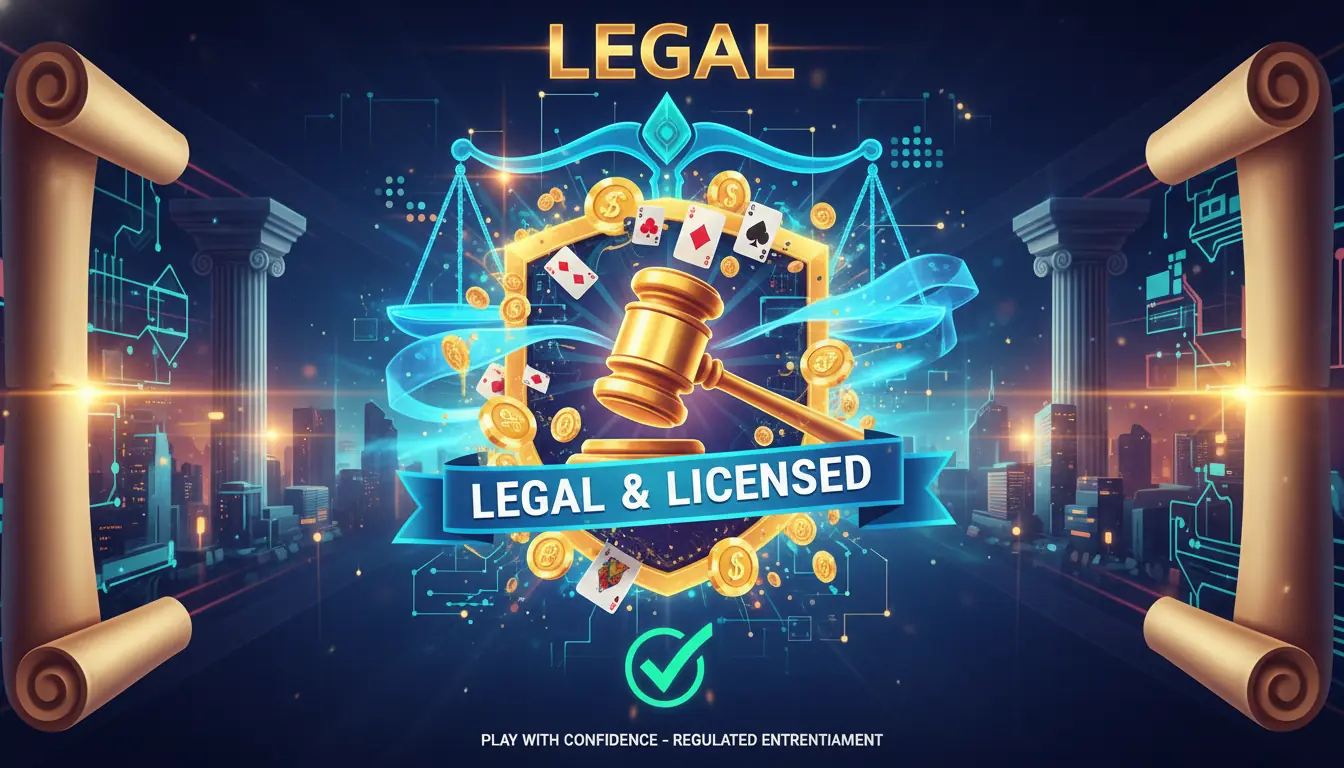 Pink casino legal status