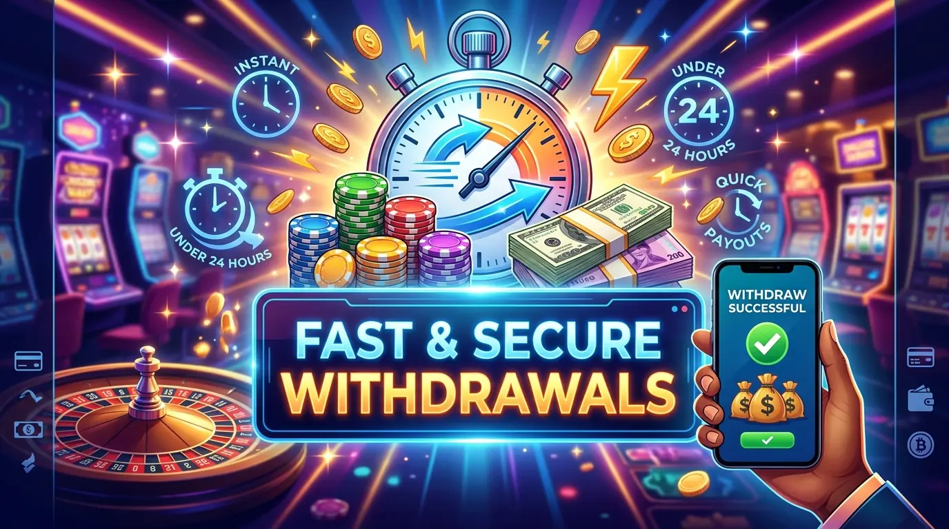 Pink casino payout time