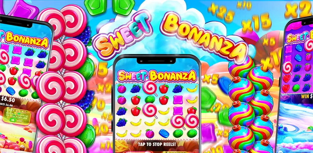 Pink Sweet Bonanza slot